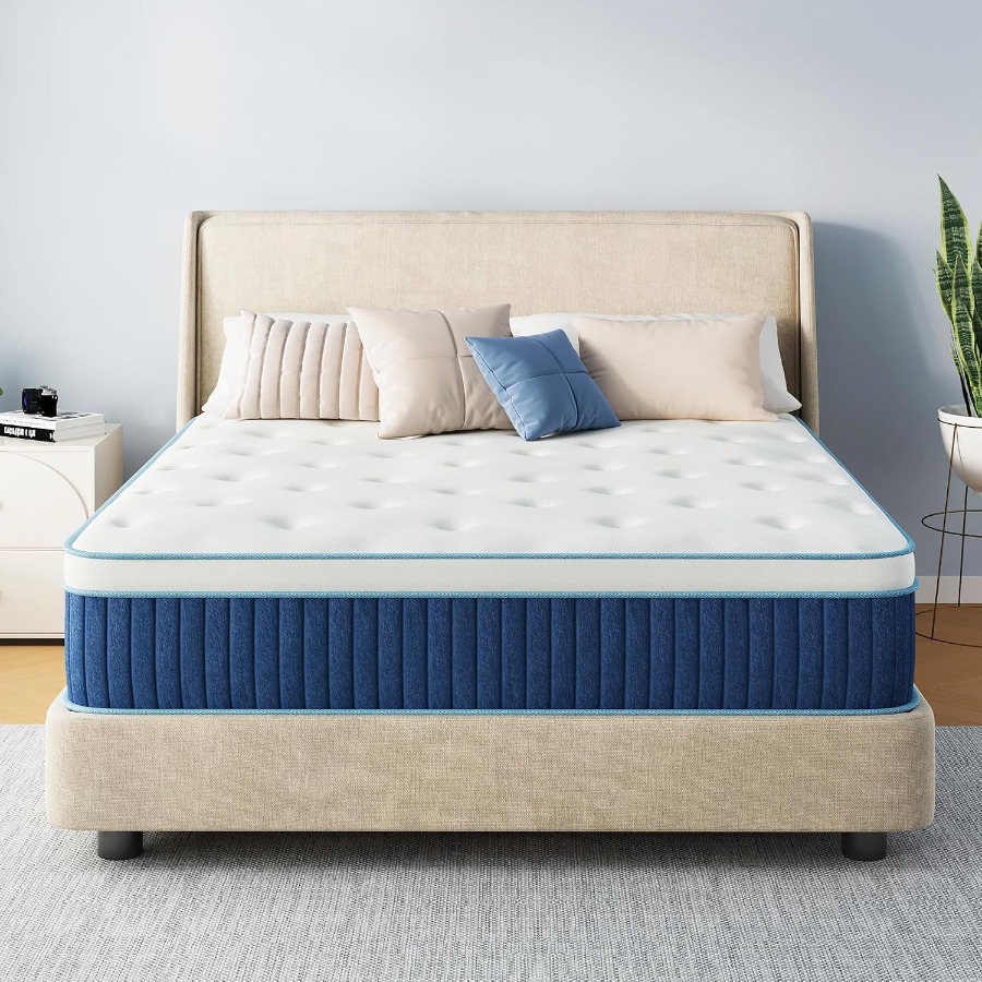 Memory Foam Mattress In A Box Queen - 12-Zoll-Hybrid-Matratze in einer Box für den