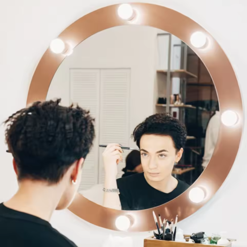Hollywood Make-up Schminktisch – Dressing Table Vanity With Lighted Mirror Bewertung und Preis