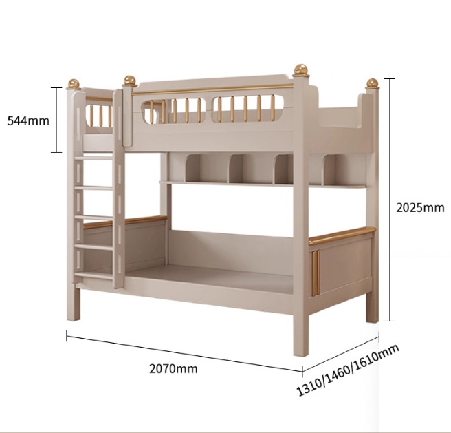 Kinderzimmermöbel aus Massivho – Bunk Bed With Stairs And Slide Bewertung und Preis