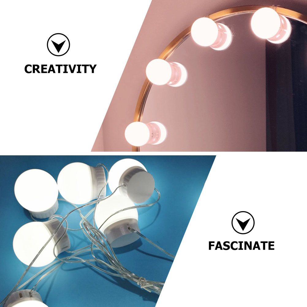 1 Set LED-Schminkspiegel mit F – Dressing Table Vanity With Lighted Mirror Bewertung und Preis