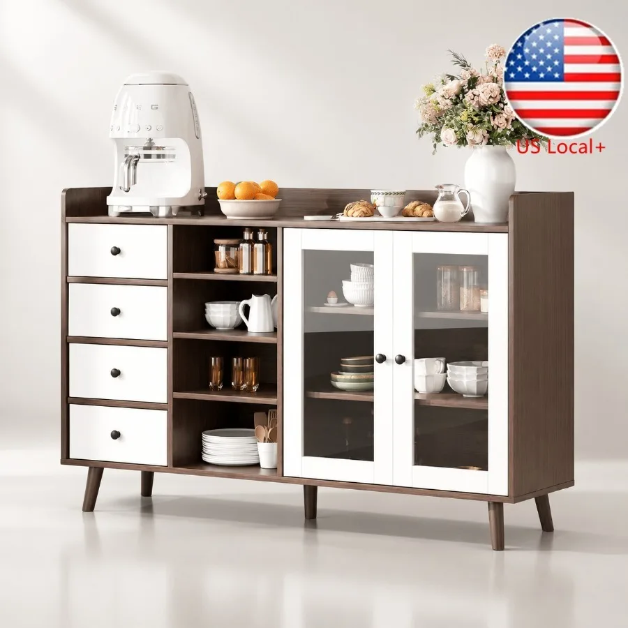 55 cm breites Sideboard mit Gl – Storage Bewertung und Preis