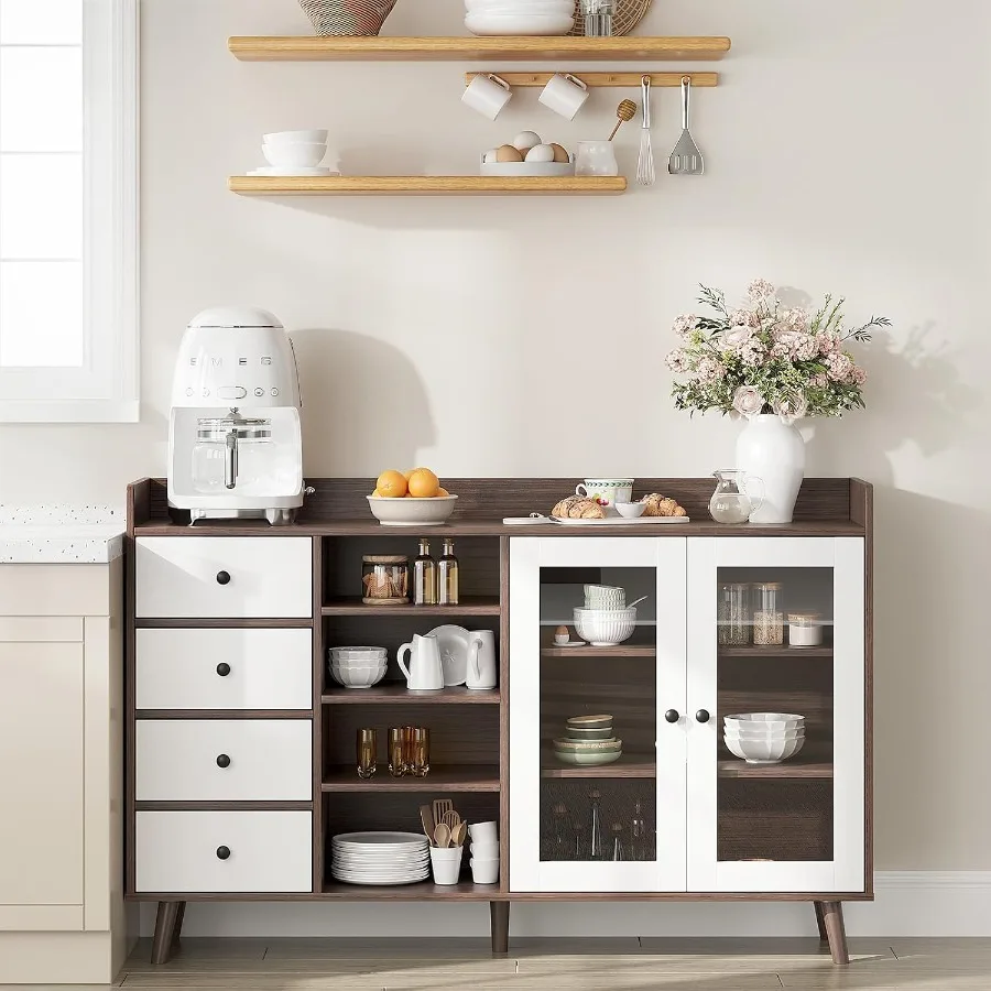 55 cm breites Sideboard mit Gl – Storage Bewertung und Preis