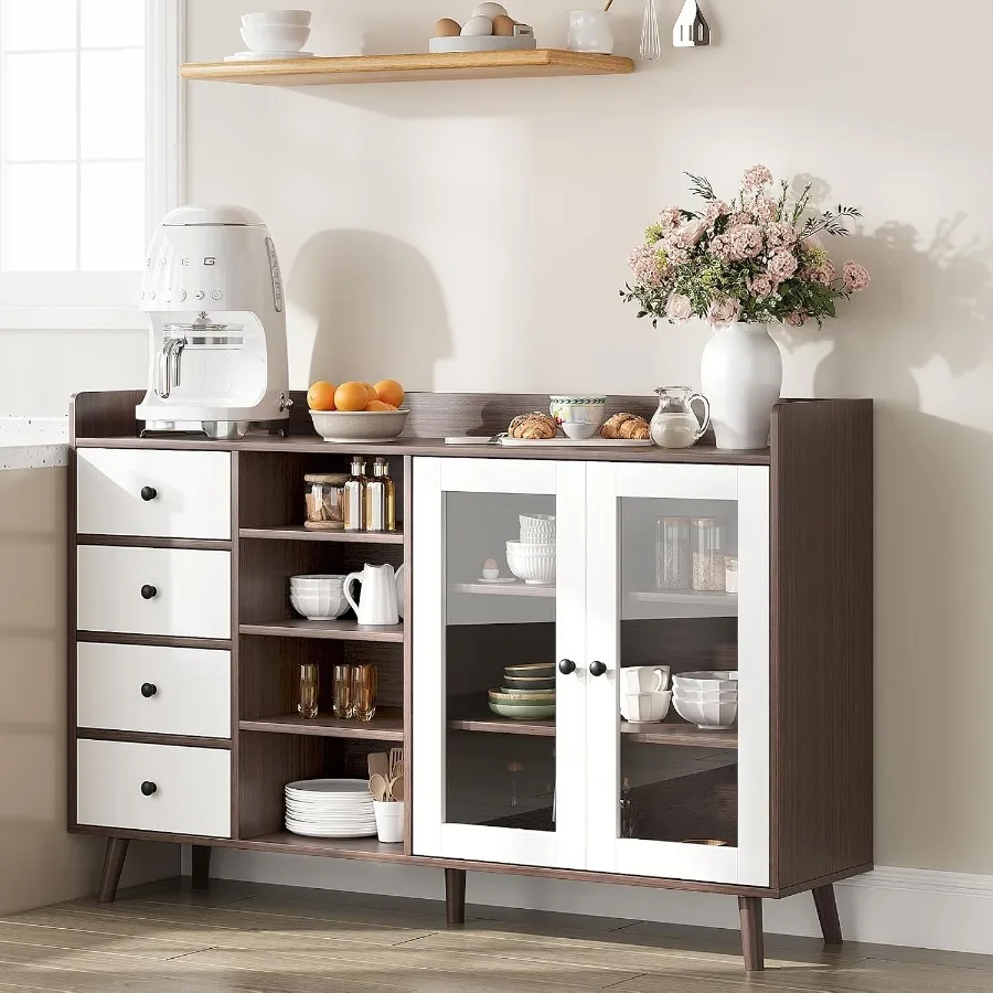 55 cm breites Sideboard mit Gl – Storage Bewertung und Preis