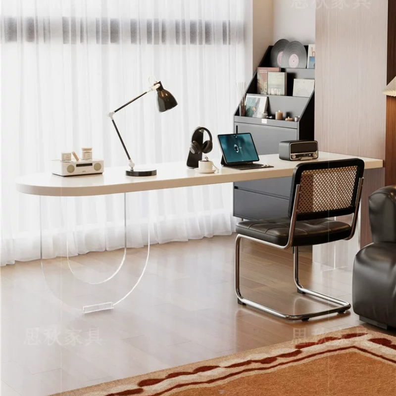 Weißer Massivholzschreibtisch  – Bedroom Furniture Bewertung und Preis
