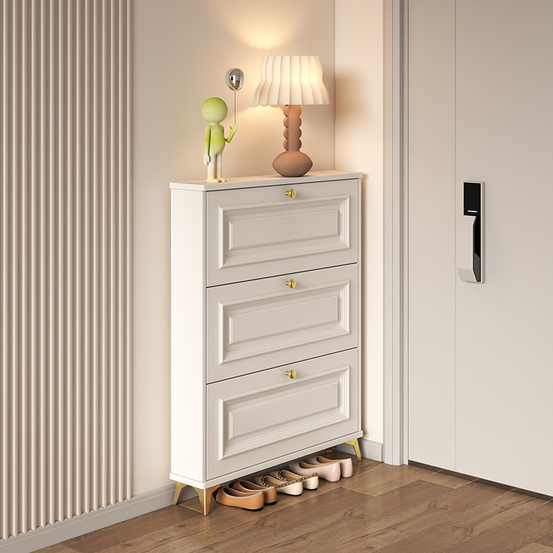 Französischer Schuhschrank für – Shoe Rack Cabinet Narrow Entryway Bewertung und Preis