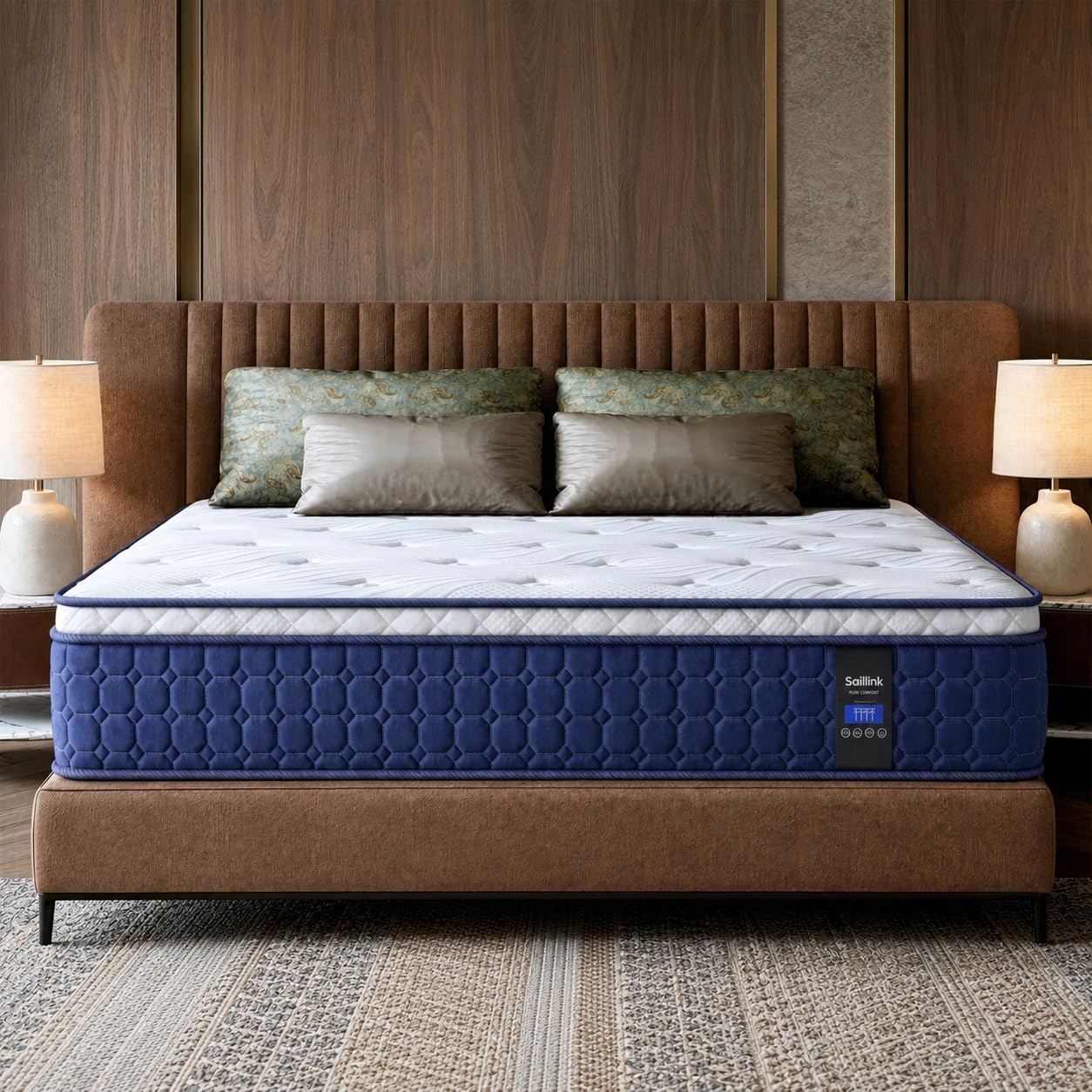 Queen-Size-Matratze, 14-Zoll-H – Memory Foam Mattress In A Box Queen Bewertung und Preis
