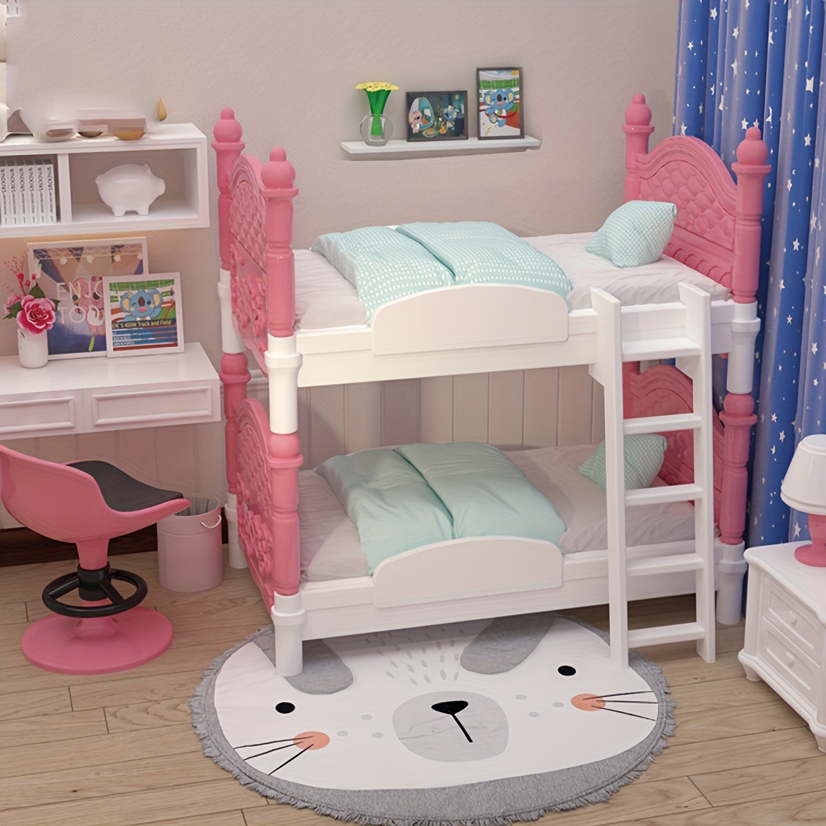Miniatur-Puppenhaus Doppelbett – Bedroom Furniture Bewertung und Preis