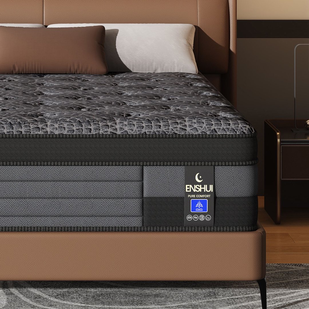 12/14 Zoll Memory-Schaum-Matra – Memory Foam Mattress In A Box Queen Bewertung und Preis