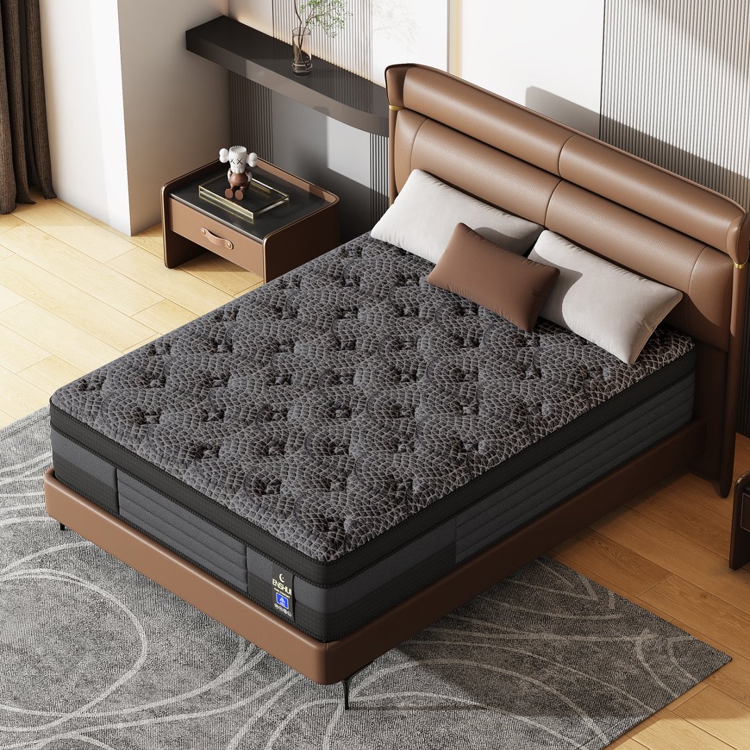 12/14 Zoll Memory-Schaum-Matra – Memory Foam Mattress In A Box Queen Bewertung und Preis