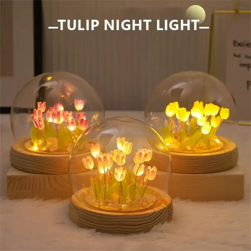 LED DIY handgemachte Mini Tulp – Floating Nightstand With Led Light Bewertung und Preis