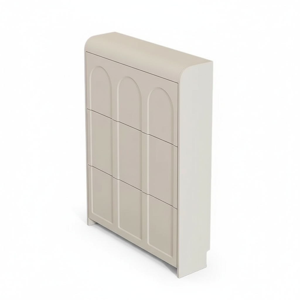 Schuhschrank, Moderner Cremefa – Shoe Rack Cabinet Narrow Entryway Bewertung und Preis