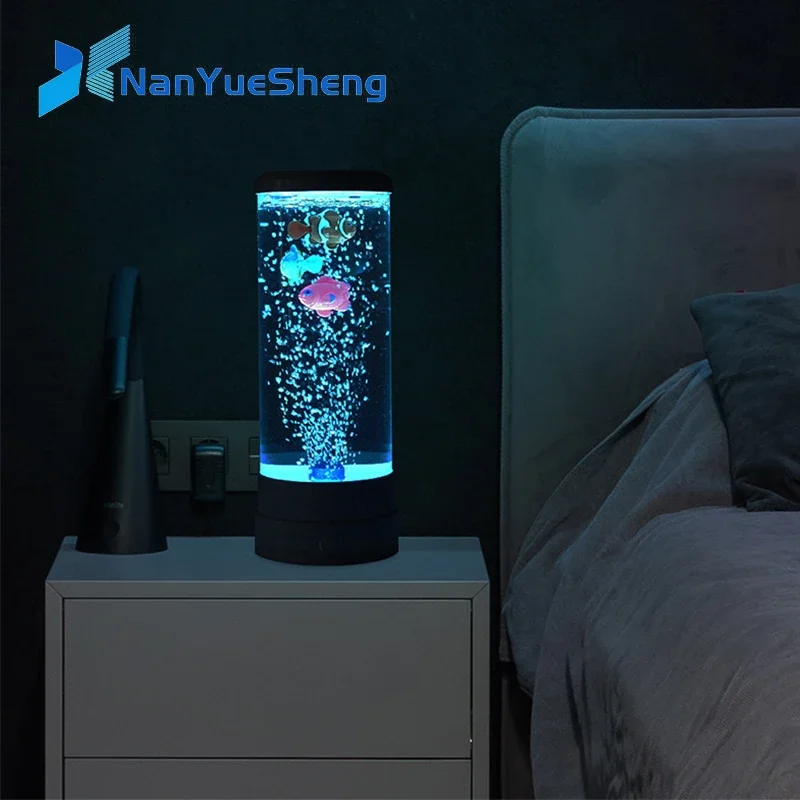LED Fisch Lampe Umgebungs Nach – Floating Nightstand With Led Light Bewertung und Preis