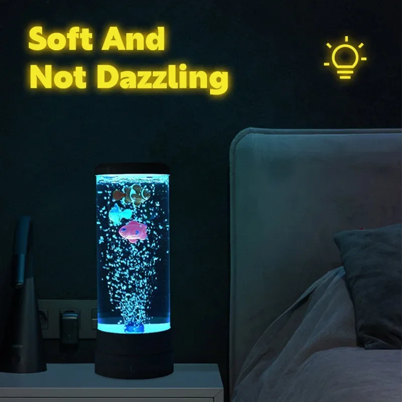 LED Fisch Lampe Umgebungs Nach – Floating Nightstand With Led Light Bewertung und Preis