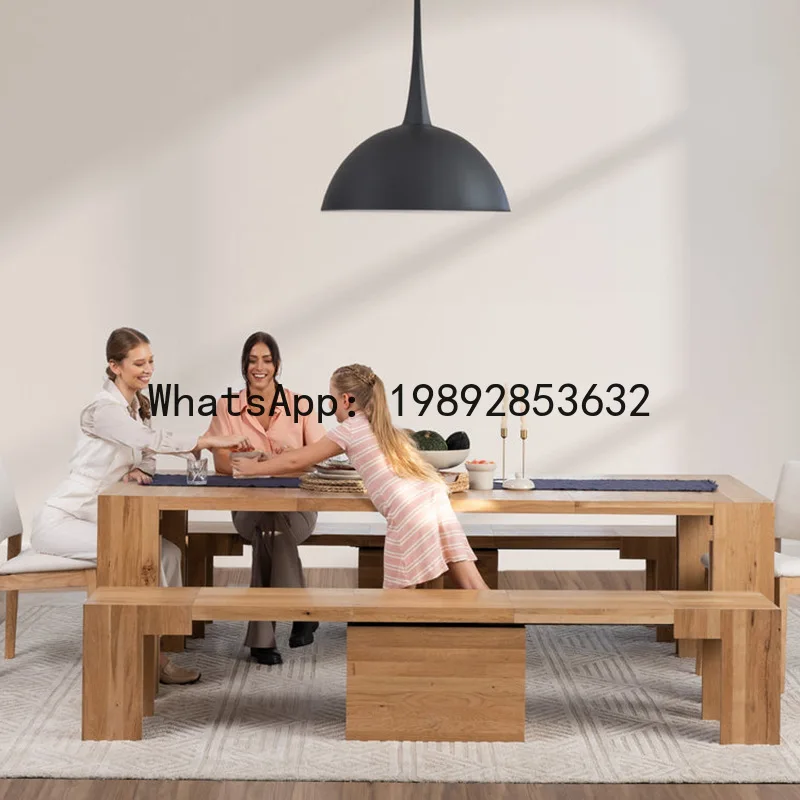 H5.15 Ausziehbarer Esstisch -  – Chairs Bewertung und Preis
